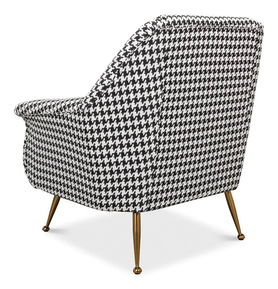 Ziegfeld Linen Arm Chair - LOOMLAN - Sarreid - Club Chairs