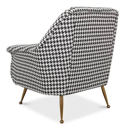 Ziegfeld Linen Arm Chair - LOOMLAN - Sarreid - Club Chairs