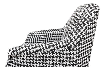 Ziegfeld Linen Arm Chair - LOOMLAN - Sarreid - Club Chairs