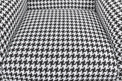 Ziegfeld Linen Arm Chair - LOOMLAN - Sarreid - Club Chairs