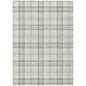 Zinara Gray Washable Indoor-Outdoor Rug-Outdoor Rugs-LOOMLAN Rugs-2'6" x 3'10"-LOOMLAN