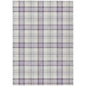 Zinara Purple Washable Indoor-Outdoor Rug-Outdoor Rugs-LOOMLAN Rugs-2'6" x 3'10"-LOOMLAN