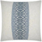 Zinga Indigo Band Navy Large Throw Pillow Insert - LOOMLAN - D.V. Kap - Throw Pillows