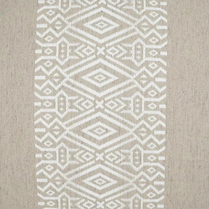 Zinga Twine Band Tan Large Throw Pillow Insert - LOOMLAN - D.V. Kap - Throw Pillows