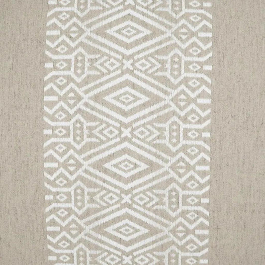 Zinga Twine Band Tan Large Throw Pillow Insert - LOOMLAN - D.V. Kap - Throw Pillows