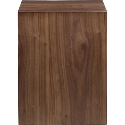 Zio Wood Square Accent Table - LOOMLAN - Moe's Home - Side Tables
