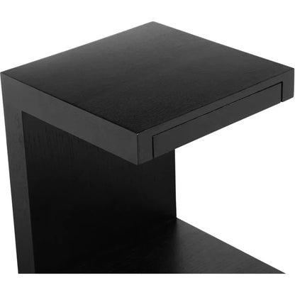 Zio Wood Square Accent Table - LOOMLAN - Moe's Home - Side Tables