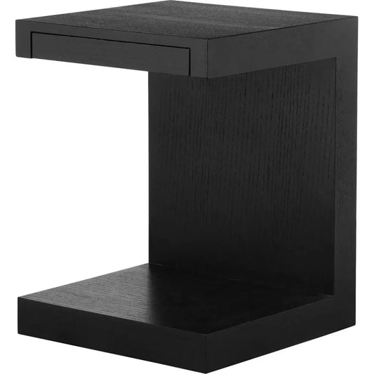 Zio Wood Square Accent Table - LOOMLAN - Moe's Home - Side Tables