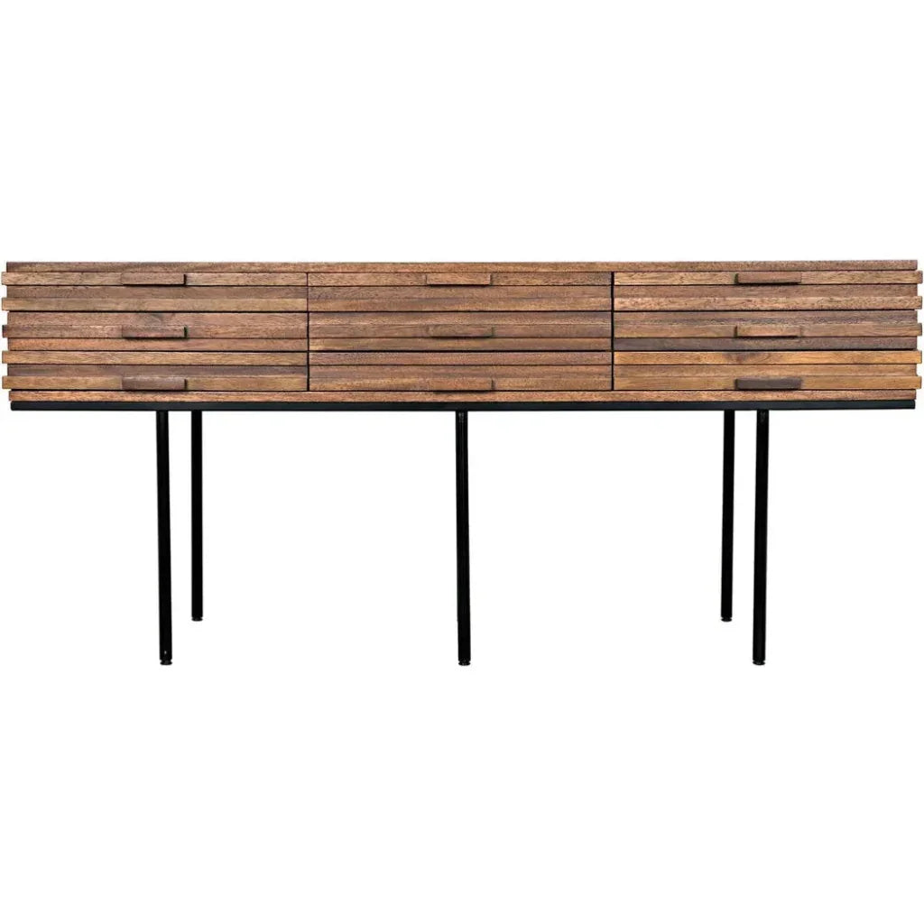 Zodiac Sideboard - LOOMLAN - Noir - Sideboards