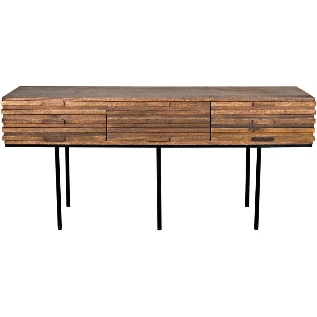 Zodiac Sideboard - LOOMLAN - Noir - Sideboards