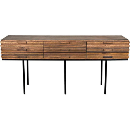 Zodiac Sideboard - LOOMLAN - Noir - Sideboards