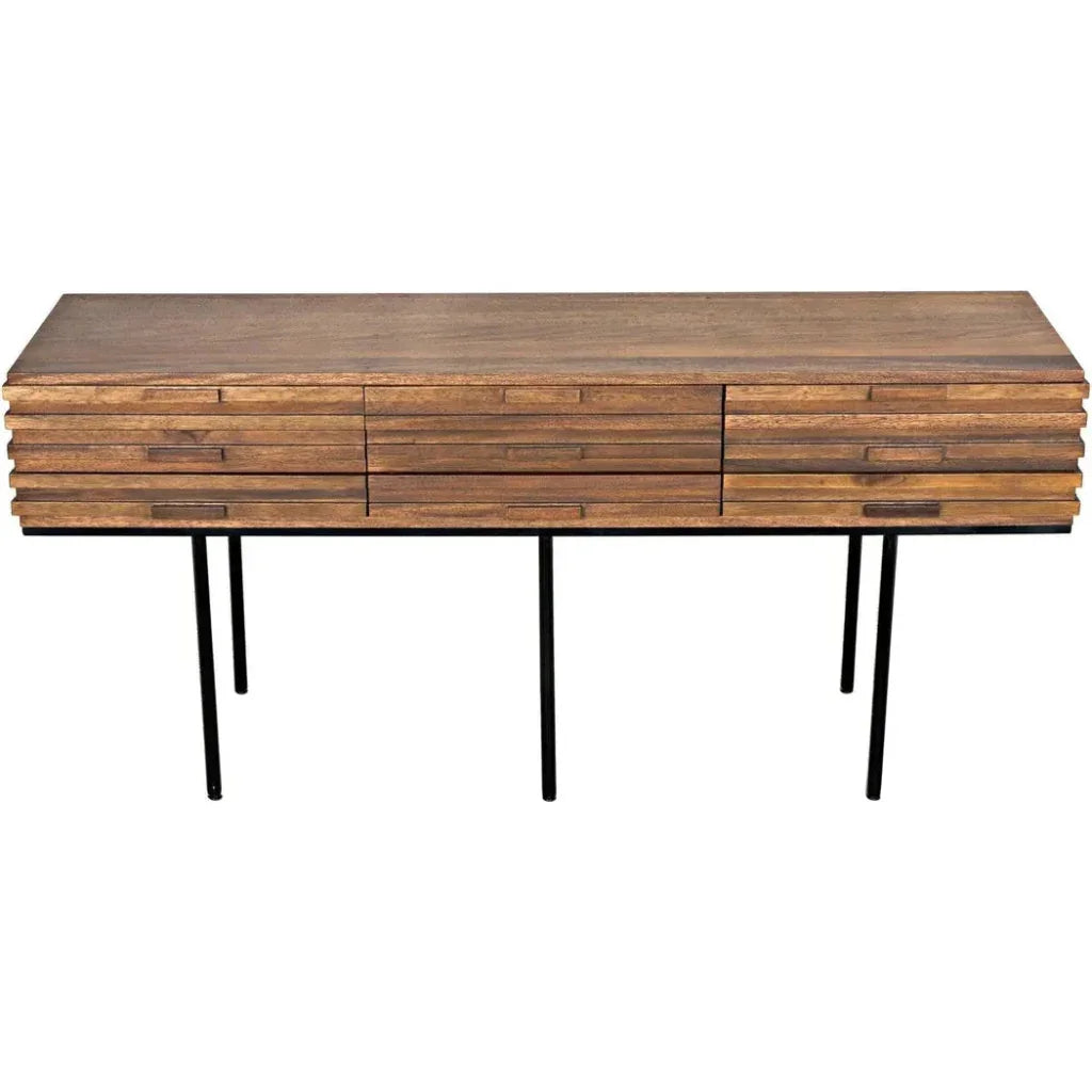 Zodiac Sideboard - LOOMLAN - Noir - Sideboards