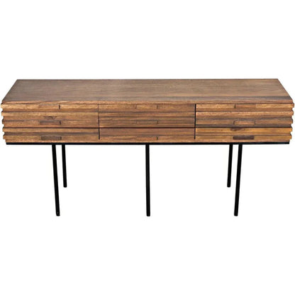 Zodiac Sideboard - LOOMLAN - Noir - Sideboards