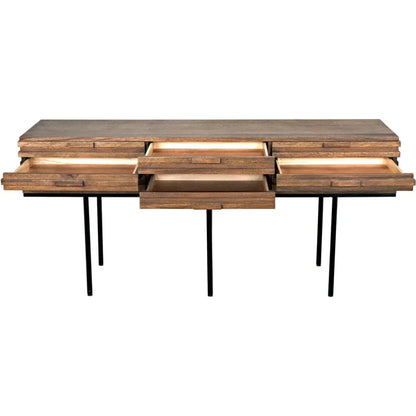 Zodiac Sideboard - LOOMLAN - Noir - Sideboards