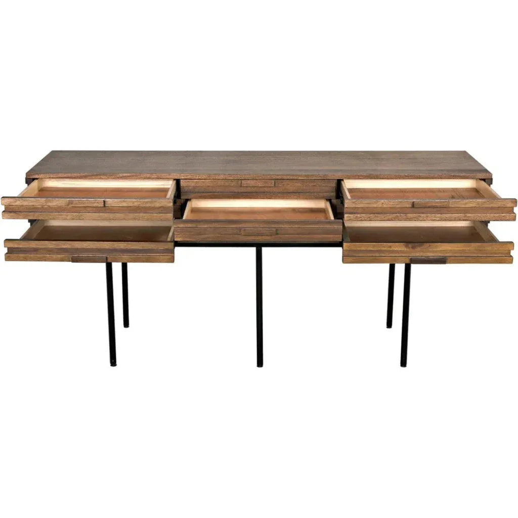 Zodiac Sideboard - LOOMLAN - Noir - Sideboards