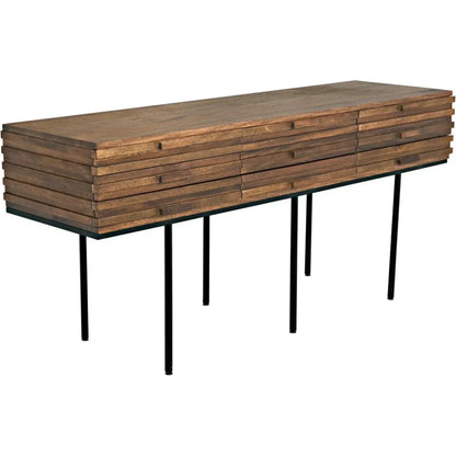 Zodiac Sideboard - LOOMLAN - Noir - Sideboards