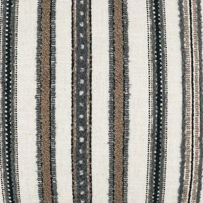 Zoie Grey Throw Pillow With Insert - LOOMLAN - D.V. Kap - Throw Pillows