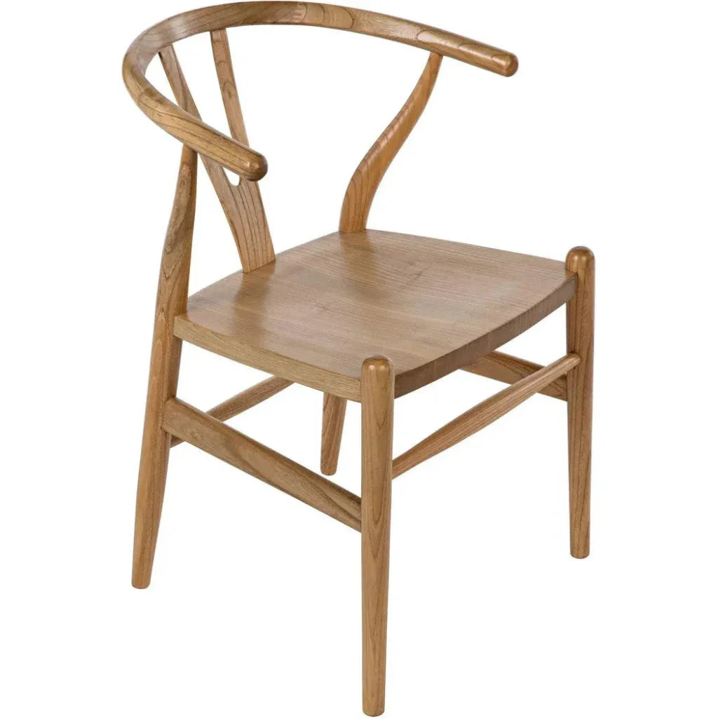 Zola Armless Wood Dining Chair (Set Of 2)
