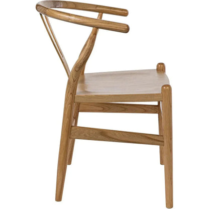 Zola Armless Wood Dining Chair (Set Of 2)