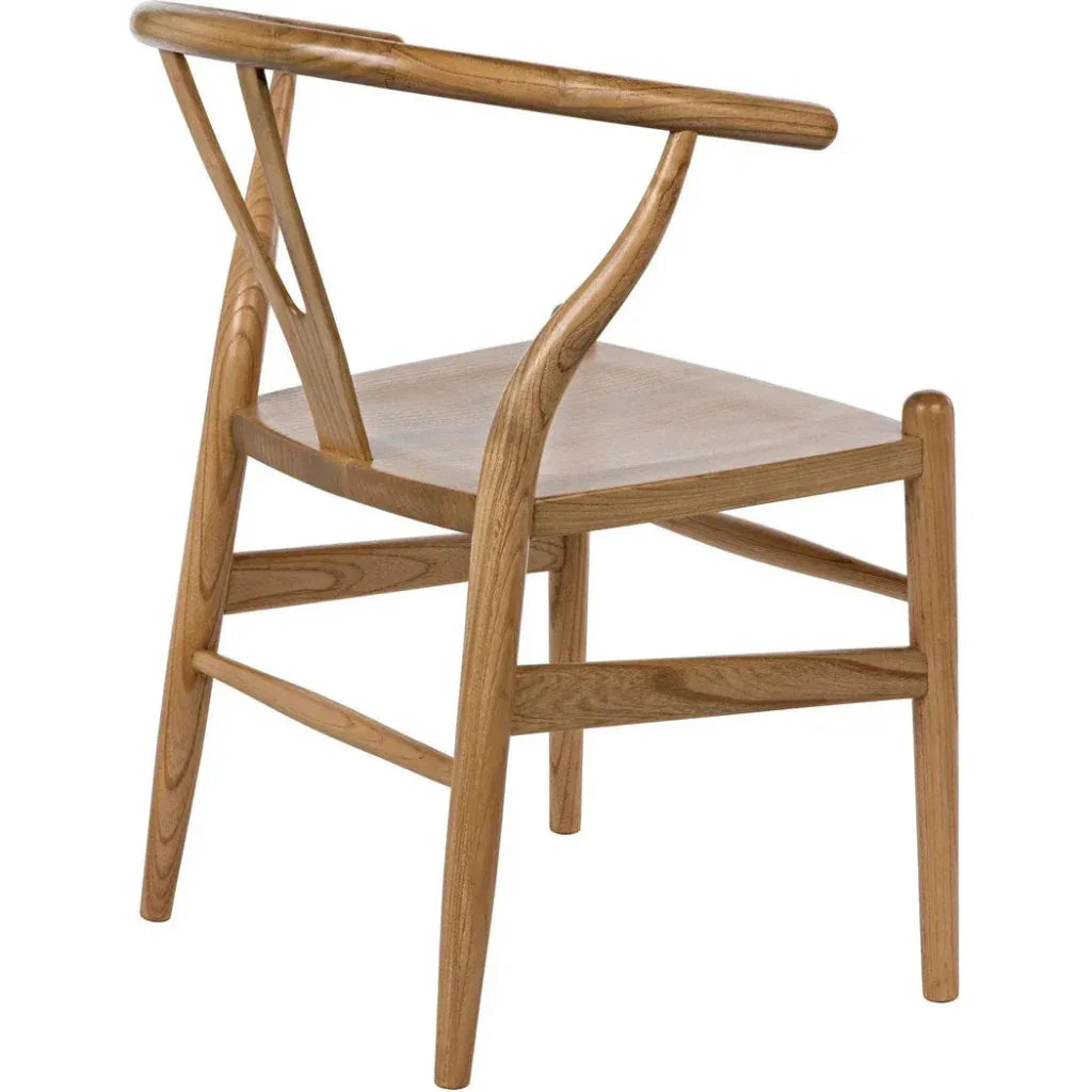 Zola Armless Wood Dining Chair (Set Of 2)