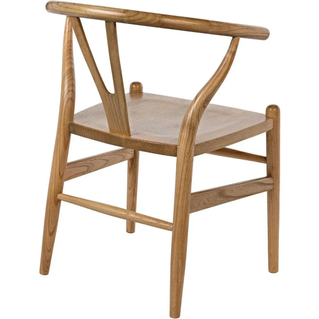 Zola Armless Wood Dining Chair (Set Of 2)