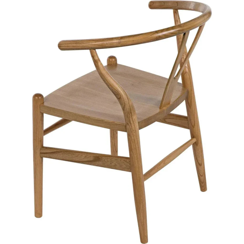 Zola Armless Wood Dining Chair (Set Of 2)