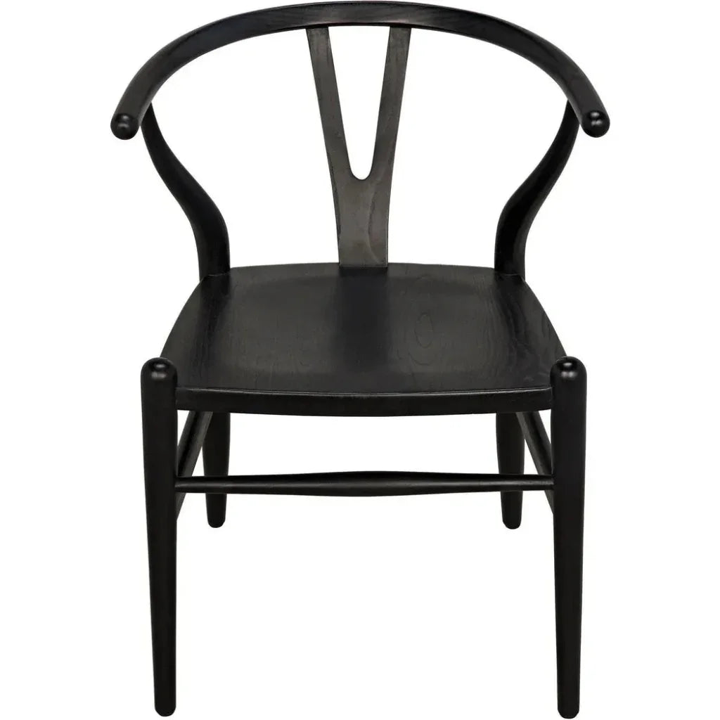 Zola Armless Wood Dining Chair (Set Of 2)