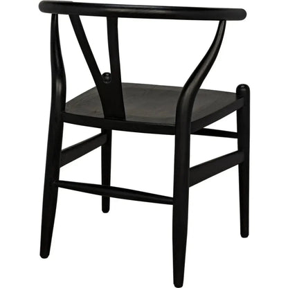 Zola Armless Wood Dining Chair (Set Of 2)