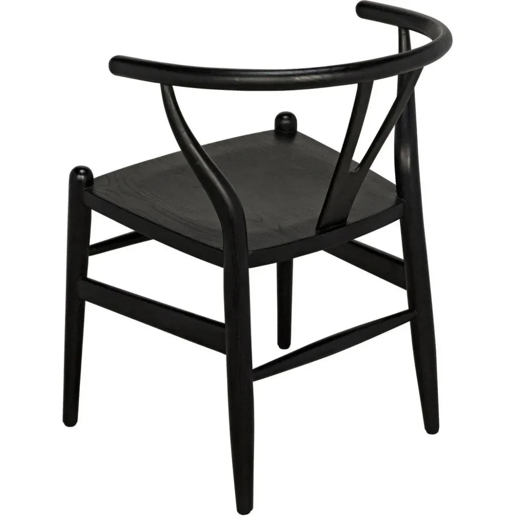 Zola Armless Wood Dining Chair (Set Of 2)