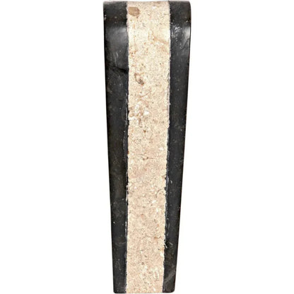 Zola Vase, Set of 2 - LOOMLAN - Noir - Vases & Jars