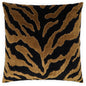 Zoolander Gold Throw Pillow