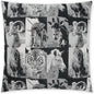 Zoology Black Throw Pillow With Insert - LOOMLAN - D.V. Kap - Throw Pillows