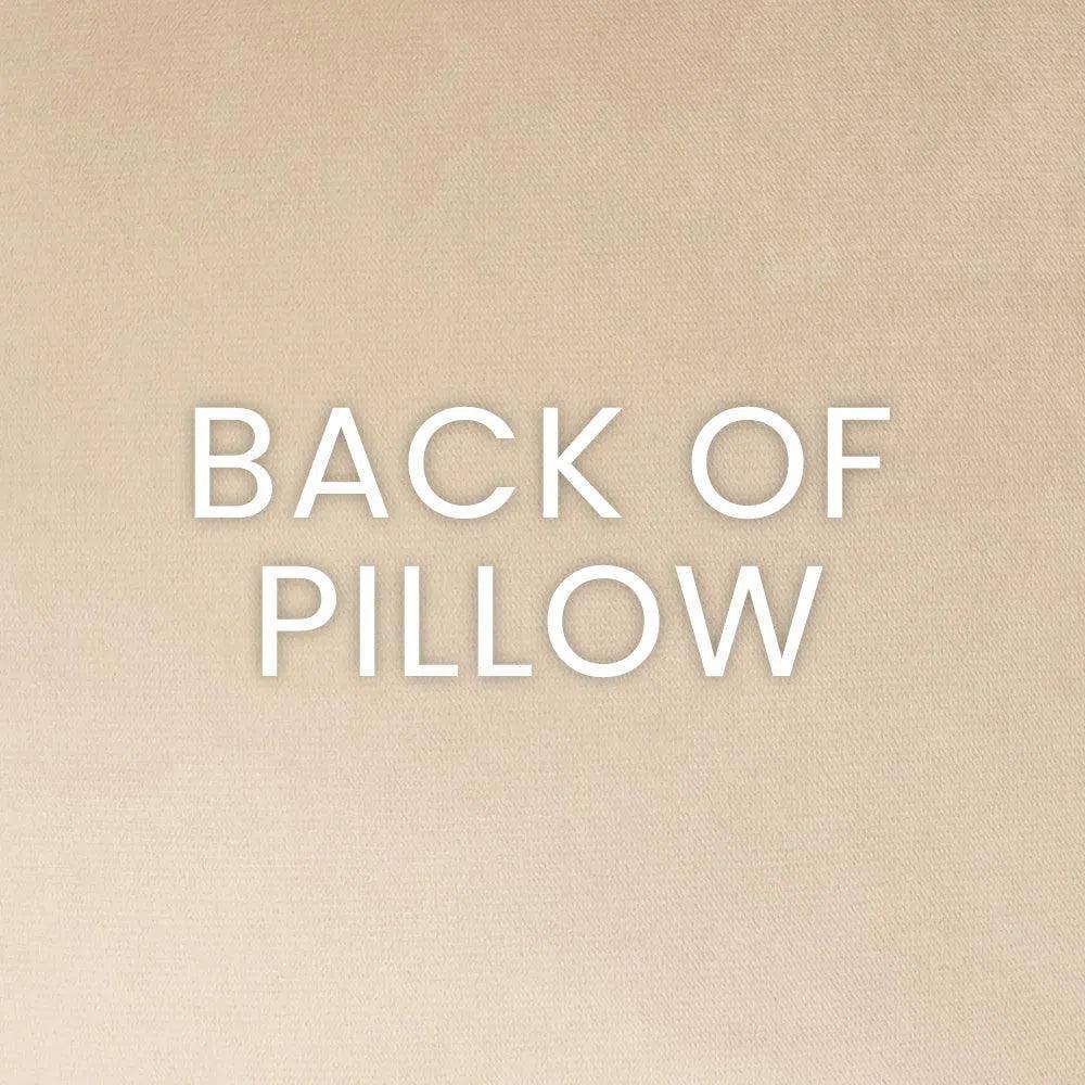 Zorro Indigo Blue Throw Pillow With Insert - LOOMLAN - D.V. Kap - Throw Pillows