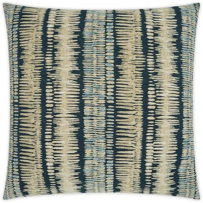 Zorro Indigo Blue Throw Pillow With Insert - LOOMLAN - D.V. Kap - Throw Pillows