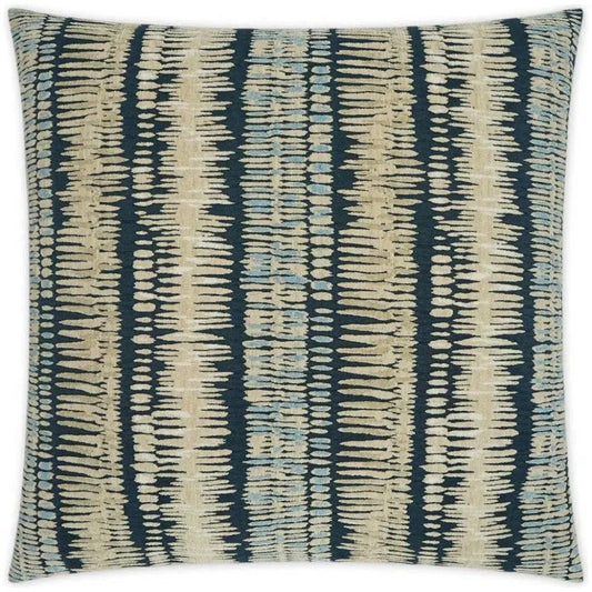 Zorro Indigo Blue Throw Pillow With Insert - LOOMLAN - D.V. Kap - Throw Pillows
