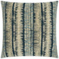 Zorro Indigo Blue Throw Pillow With Insert - LOOMLAN - D.V. Kap - Throw Pillows