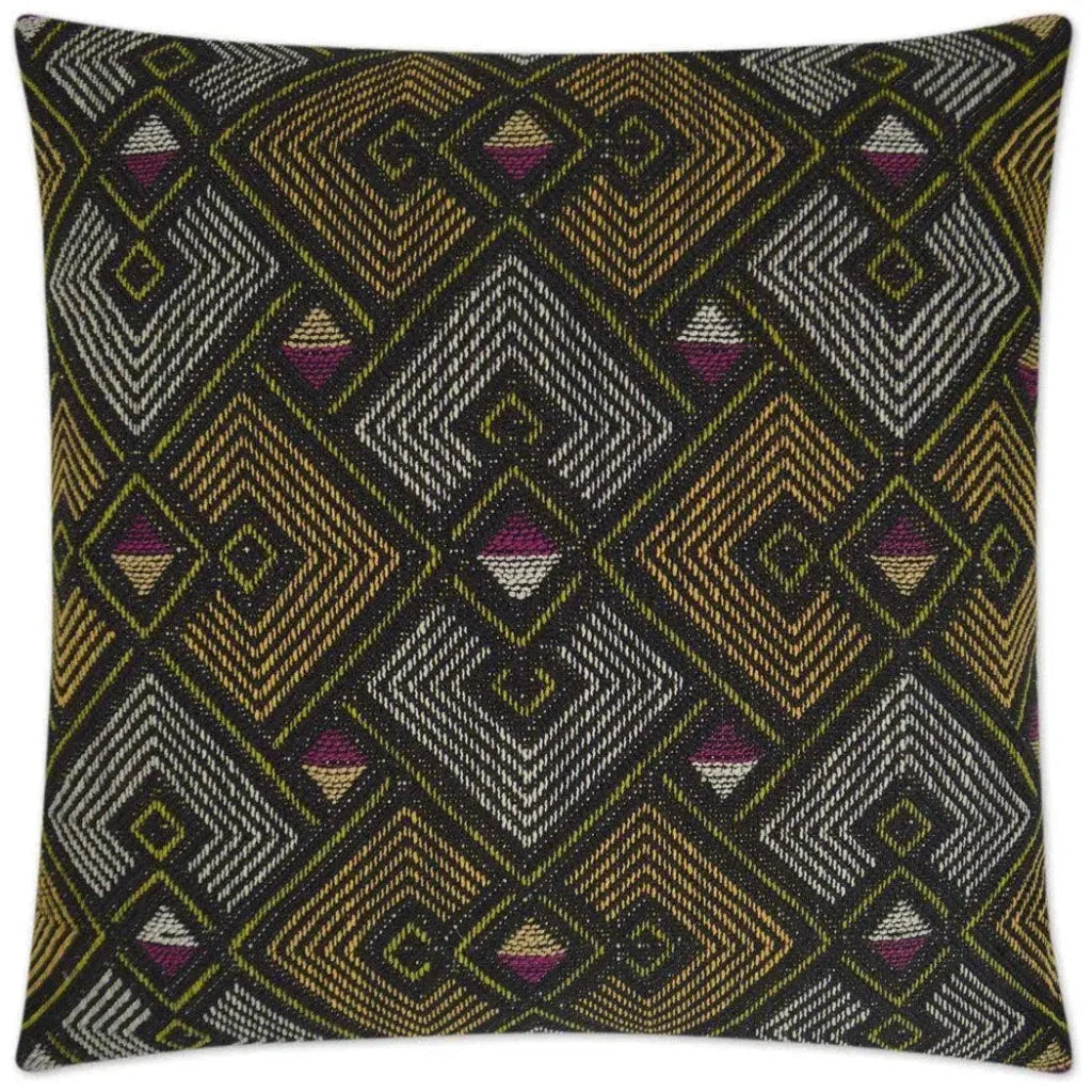 Zozo Multi Color Throw Pillow With Insert - LOOMLAN - D.V. Kap - Throw Pillows