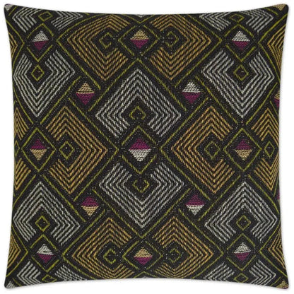 Zozo Multi Color Throw Pillow With Insert - LOOMLAN - D.V. Kap - Throw Pillows