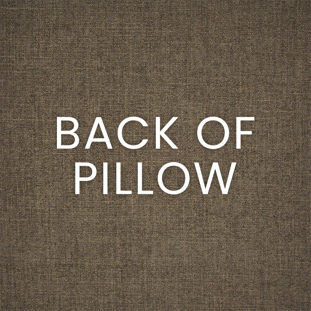 Zuma Handcrafted Throw Pillow