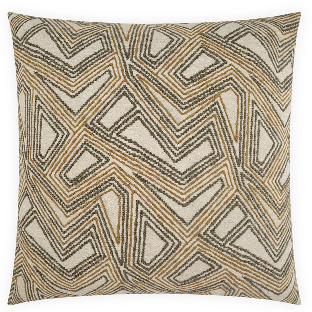 Zuma Handcrafted Throw Pillow