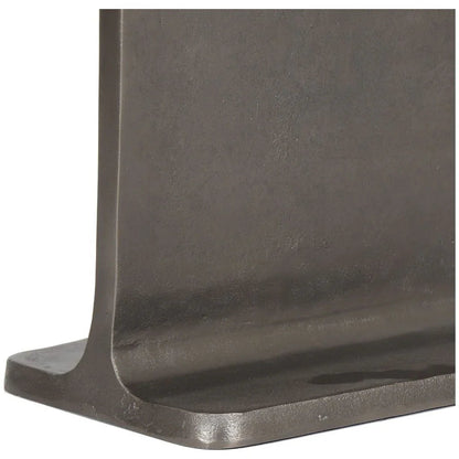 Zuma I - Beam Marble Top Rectangular Side Table - LOOMLAN - Urbia - Side Tables