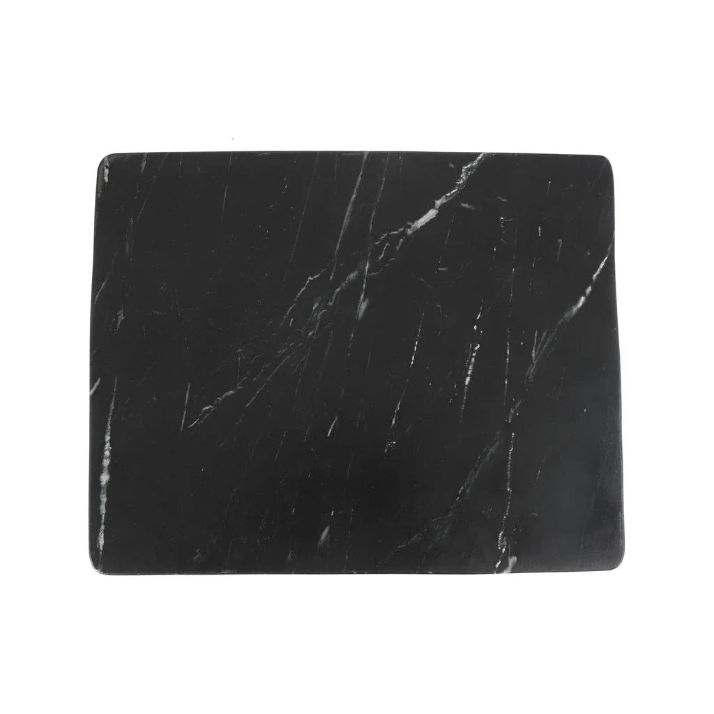 Zuma I - Beam Marble Top Rectangular Side Table - LOOMLAN - Urbia - Side Tables