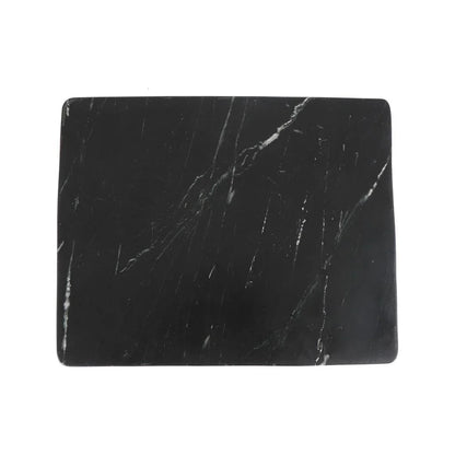 Zuma I - Beam Marble Top Rectangular Side Table - LOOMLAN - Urbia - Side Tables