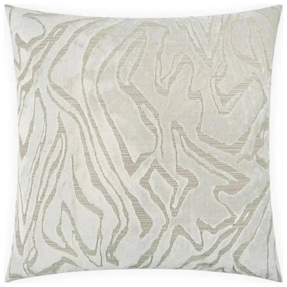 Zuniga Bone White Throw Pillow With Insert - LOOMLAN - D.V. Kap - Throw Pillows