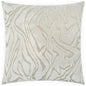 Zuniga Bone White Throw Pillow With Insert - LOOMLAN - D.V. Kap - Throw Pillows