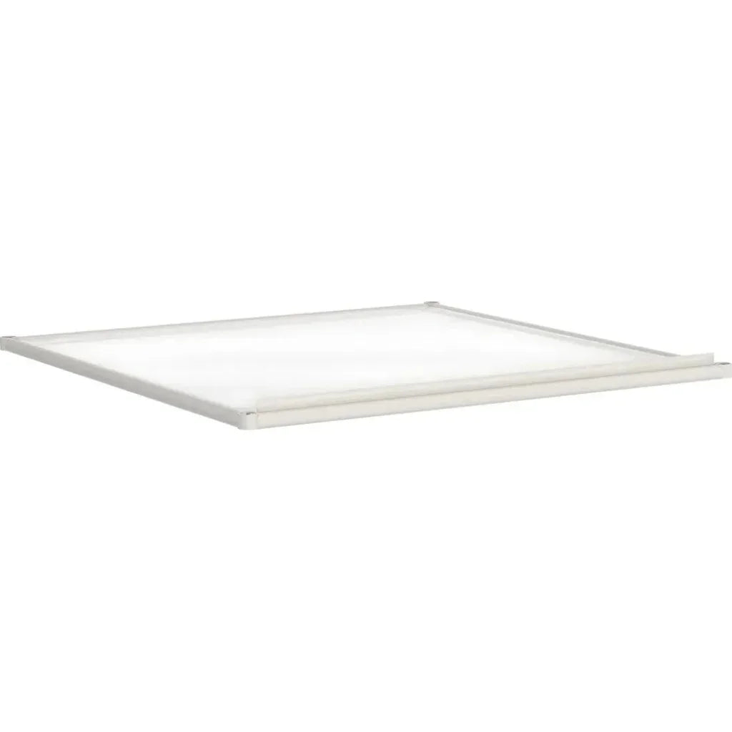 Zuo Light Gray Adjustable Shelf-Etageres-Zuo Modern-LOOMLAN