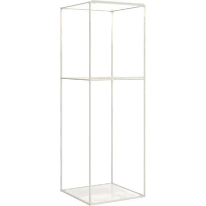 Zuo Light Gray Chair Display-Etageres-Zuo Modern-LOOMLAN