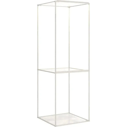 Zuo Light Gray Chair Display-Etageres-Zuo Modern-LOOMLAN