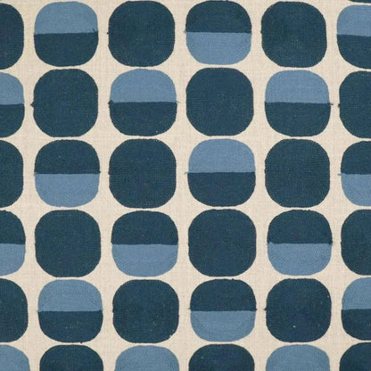 Zuri Prussian Blue Large Throw Pillow Insert - LOOMLAN - D.V. Kap - Throw Pillows