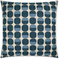 Zuri Prussian Blue Large Throw Pillow Insert - LOOMLAN - D.V. Kap - Throw Pillows